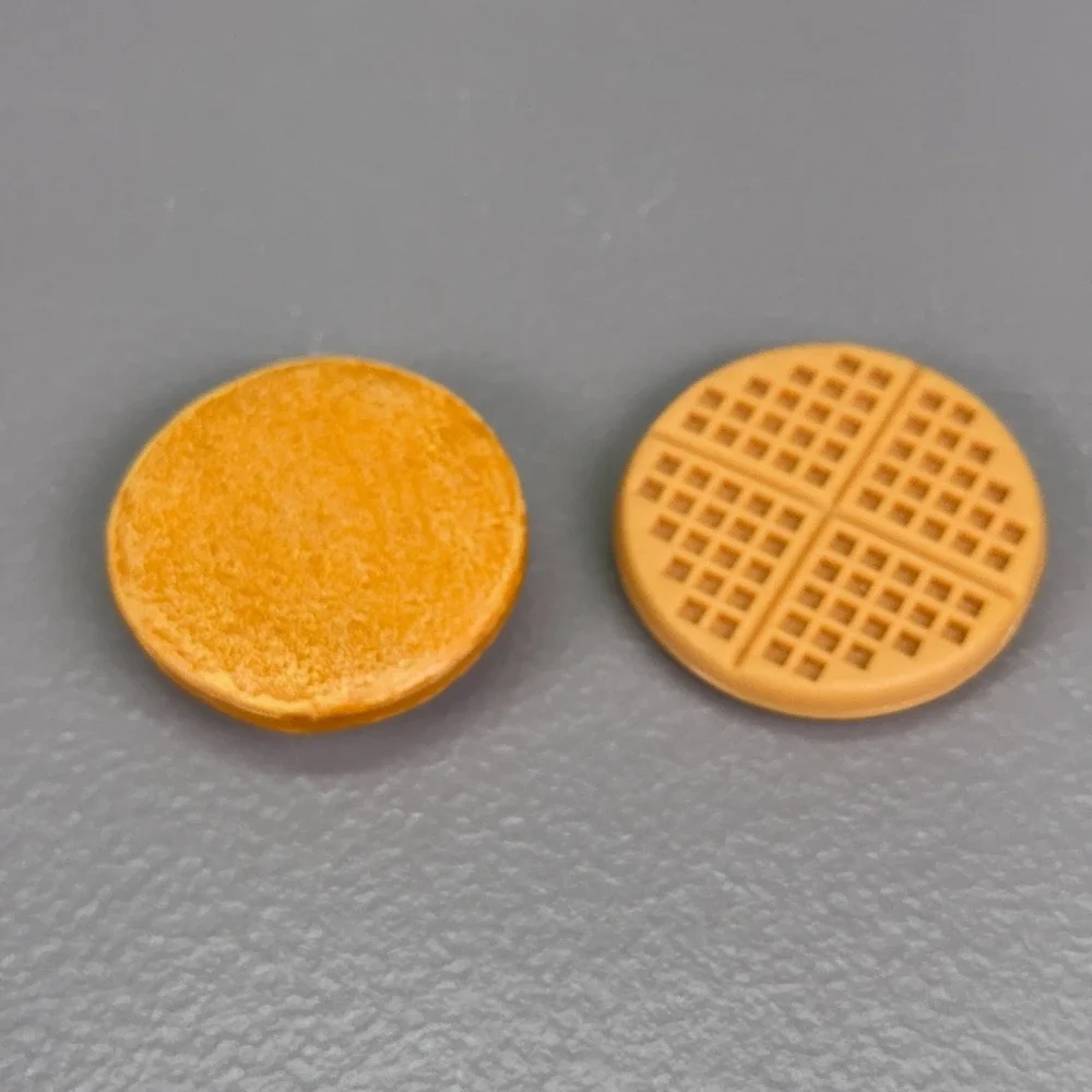 American Girl Get Outside & Camp Pancake Round Waffle Food Items Breakfast